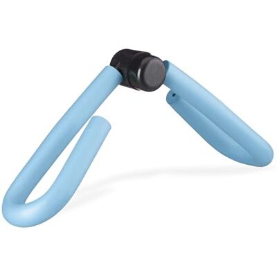 Relaxdays 1 appareil d'entraînement pour les cuisses, les bras et les jambes Multifonction pour la maison Adducteurs Presse à jambes Bleu clair Relaxdays 1 appareil d'entraînement pour les cuisses, les bras et les jambes Multifonction pour la maison Adducteurs Presse à jambes Bleu clair