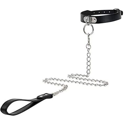 PRAQIA Corde de Tension de Yoga pour Usage Domestique Couvre-Nuque en Cuir Noir Anneau de Cou Sangle de Cou Ajustable PRAQIA Corde de Tension de Yoga pour Usage Domestique Couvre-Nuque en Cuir Noir Anneau de Cou Sangle de Cou Ajustable