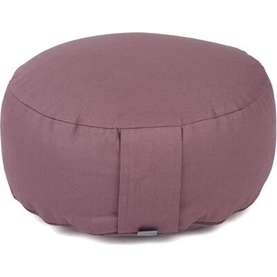 Bodhi Coussin de méditation Rondo ECO Coussin de yoga avec rembourrage en épeautre bio Housse 100 % coton Housse lavable avec dragonne pratique Hauteur 20 cm (violet poussiéreux) Bodhi Coussin de méditation Rondo ECO Coussin de yoga avec rembourrage en épeautre bio Housse 100 % coton Housse lavable avec dragonne pratique Hauteur 20 cm (violet poussiéreux)
