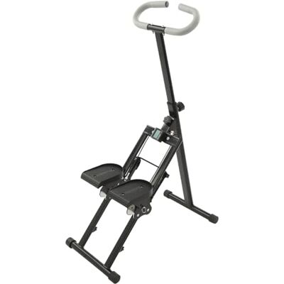 PromiseFly Stepper pour la maison et l'exercice de gym Machine d'escalade verticale pliable jusqu'à 100 kg Angle réglable 3 vitesses Entraîneur croisé pour adultes PromiseFly Stepper pour la maison et l'exercice de gym Machine d'escalade verticale pliable jusqu'à 100 kg Angle réglable 3 vitesses Entraîneur croisé pour adultes