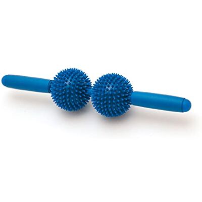 Sissel Spiky Twin Roller Massage mixte adulte Bleu Taille Unique Sissel Spiky Twin Roller Massage mixte adulte Bleu Taille Unique