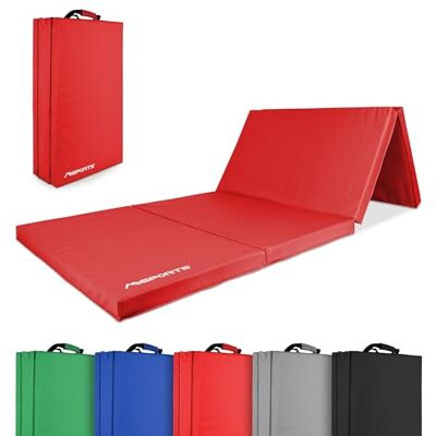 MSPORTS Tapis de gymnastique pliable de qualité supérieure 190 x 80 x 5 cm Tapis de gymnastique Tapis de sport pour la maison, les enfants, les adultes MSPORTS Tapis de gymnastique pliable de qualité supérieure 190 x 80 x 5 cm Tapis de gymnastique Tapis de sport pour la maison, les enfants, les adultes