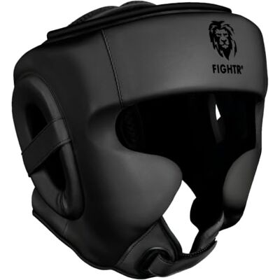 FIGHTR Protection de tête MMA avec meilleur ajustement pour une protection maximale Casque de boxe pour sparring Taille réglable pour boxe, MMA, Muay Thai, Kickboxing et arts martiaux FIGHTR Protection de tête MMA avec meilleur ajustement pour une protection maximale Casque de boxe pour sparring Taille réglable pour boxe, MMA, Muay Thai, Kickboxing et arts martiaux