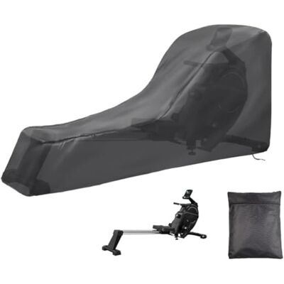 ZayCraye Housse de protection pour appareil de rameur Anti-poussière et étanche Pour l'intérieur et l'extérieur 241 x 102 x 61 cm ZayCraye Housse de protection pour appareil de rameur Anti-poussière et étanche Pour l'intérieur et l'extérieur 241 x 102 x 61 cm