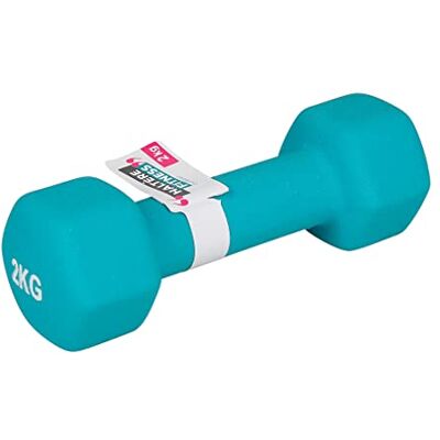UPFIT 2 kg Hantel - Prise parfaite - Exercices variés - Entraînement complet - Poignée ergonomique UPFIT 2 kg Hantel - Prise parfaite - Exercices variés - Entraînement complet - Poignée ergonomique