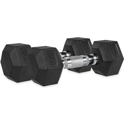 VirtuFit Kurzhantel Hexagon Hantel VirtuFit Kurzhantel Hexagon Hantel