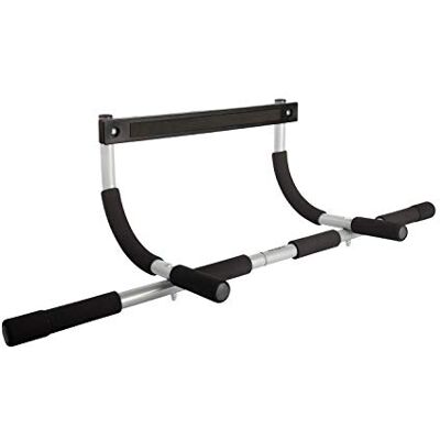 VirtuFit Barre de traction multifonctionnelle Barre de traction Gris/noir VirtuFit Barre de traction multifonctionnelle Barre de traction Gris/noir