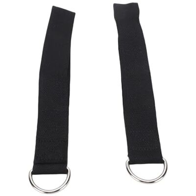 Jelquix Sangles de Pilates, Bracelet D'exercice à Double Boucle avec Boucle en D, Sangles de Préhension Améliorées à Surface Texturée, 2 Options de Longueur pour l'entraînement de Fitness à Domicile Jelquix Sangles de Pilates, Bracelet D'exercice à Double Boucle avec Boucle en D, Sangles de Préhension Améliorées à Surface Texturée, 2 Options de Longueur pour l'entraînement de Fitness à Domicile