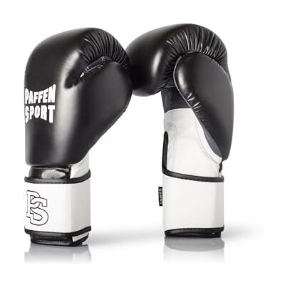 Paffen Sport «FIT» Gants de Boxe pour l'entraînement en Boxe, Kickboxing, Muay Thaï, K1 et Autres Arts Martiaux Paffen Sport «FIT» Gants de Boxe pour l'entraînement en Boxe, Kickboxing, Muay Thaï, K1 et Autres Arts Martiaux
