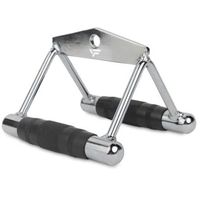 VirtuFit Barre d'aviron Row Bar Poignées de traction Poignées à une main Poignée de rameur VirtuFit Barre d'aviron Row Bar Poignées de traction Poignées à une main Poignée de rameur