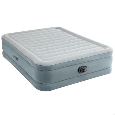 Intex Lit gonflable Queen Trend Premium Comfort avec Fiber-Tech RP 64824ND (203 x 152 x 46 cm) Intex Lit gonflable Queen Trend Premium Comfort avec Fiber-Tech RP 64824ND (203 x 152 x 46 cm)