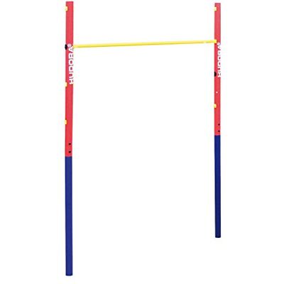HUDORA Barre de gymnastique Fabian Standard/Pro Barre simple/double d'extérieur pour enfants & adultes Barre de fitness résistante réglable en hauteur sur 4 positions Charge max. 100kg HUDORA Barre de gymnastique Fabian Standard/Pro Barre simple/double d'extérieur pour enfants & adultes Barre de fitness résistante réglable en hauteur sur 4 positions Charge max. 100kg