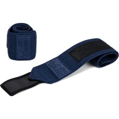 BEAR GRIP Bandages de poignet d'haltérophilie Sangle de poignet de Sangles de poignet robustes avec support sécurisé pour l'haltérophilie, la musculation, les entraînements de fitness et la BEAR GRIP Bandages de poignet d'haltérophilie Sangle de poignet de Sangles de poignet robustes avec support sécurisé pour l'haltérophilie, la musculation, les entraînements de fitness et la