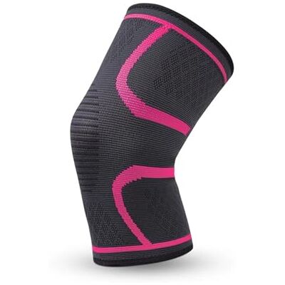 MEYTXOA Genouillère Genouillère Gym Homme Running Sport Attelle de fitness pour haltérophilie avec genouillère de protection MEYTXOA Genouillère Genouillère Gym Homme Running Sport Attelle de fitness pour haltérophilie avec genouillère de protection