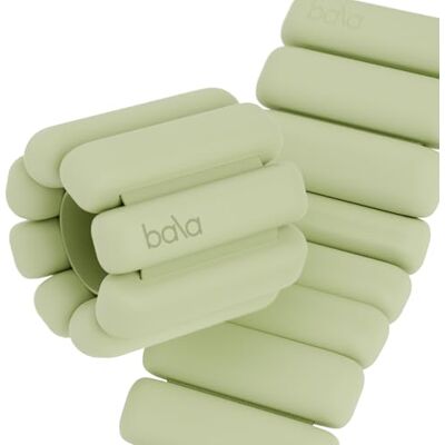 Bala Bracelets Poids entièrement réglables pour poignet et cheville Yoga, danse, course à pied, barre, pilates, cardio, aérobic, marche 0,5 kg chacun, 2 par lot Bala Bracelets Poids entièrement réglables pour poignet et cheville Yoga, danse, course à pied, barre, pilates, cardio, aérobic, marche 0,5 kg chacun, 2 par lot