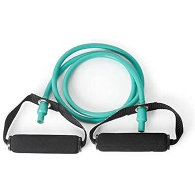 Dittmann Body-Tube Bande élastique de sport avec poignées en mousse Dittmann Body-Tube Bande élastique de sport avec poignées en mousse