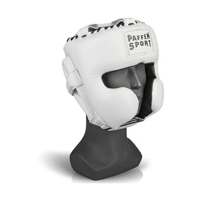 Paffen Sport Casque professionnel « Pro Mexican » pour le sparring dans la boxe, le kickboxing, le muay thaï, etc. Paffen Sport Casque professionnel « Pro Mexican » pour le sparring dans la boxe, le kickboxing, le muay thaï, etc.