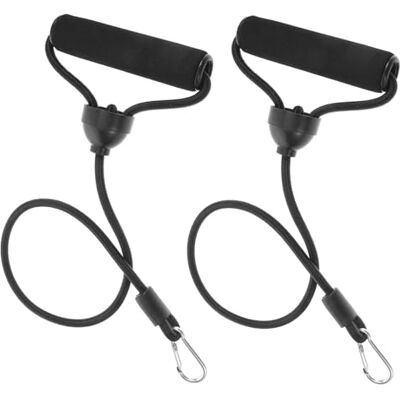 SIXHAOBU Lot de 2 bandes de tension pour stepper Bandes de résistance Plateforme vibrante Bandes de résistance pour stepper Corde de traction pour haltérophilie, musculation, renforcement SIXHAOBU Lot de 2 bandes de tension pour stepper Bandes de résistance Plateforme vibrante Bandes de résistance pour stepper Corde de traction pour haltérophilie, musculation, renforcement