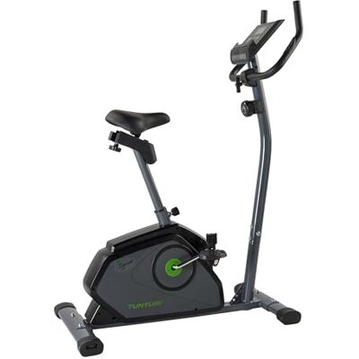 Tunturi Cardio Fit B40 Vélo d'appartement avec entrée basse + écran LCD et support de tablette Noir Tunturi Cardio Fit B40 Vélo d'appartement avec entrée basse + écran LCD et support de tablette Noir