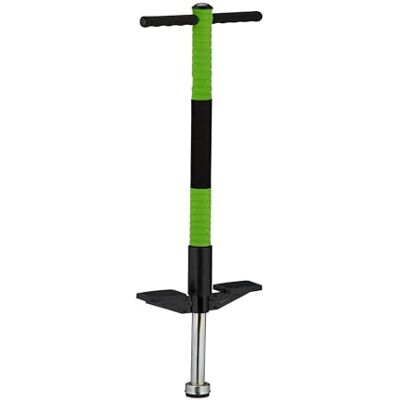Relaxdays Bâton Sauteur Robuste, pogo-Stick pour Enfant pesant jusqu'à 35 kg, pour se dépenser en extérieur, Vert Relaxdays Bâton Sauteur Robuste, pogo-Stick pour Enfant pesant jusqu'à 35 kg, pour se dépenser en extérieur, Vert