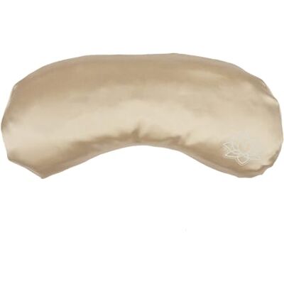 Bodhi Coussin pour les yeux doux avec garnissage en graines de lavande Masque pour les yeux pour le yoga, la détente et la méditation Housse en satin maco ou soie Bien-être pour la maison Soie Bodhi Coussin pour les yeux doux avec garnissage en graines de lavande Masque pour les yeux pour le yoga, la détente et la méditation Housse en satin maco ou soie Bien-être pour la maison Soie