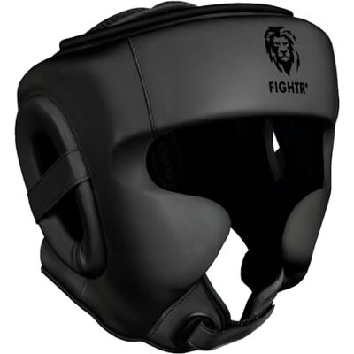 FIGHTR Protection de tête MMA avec meilleur ajustement pour une protection maximale Casque de boxe pour sparring Taille réglable pour boxe, MMA, Muay Thai, Kickboxing et arts martiaux FIGHTR Protection de tête MMA avec meilleur ajustement pour une protection maximale Casque de boxe pour sparring Taille réglable pour boxe, MMA, Muay Thai, Kickboxing et arts martiaux