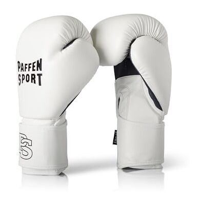 Paffen Sport «FIT» Gants de Boxe pour l'entraînement en Boxe, Kickboxing, Muay Thaï, K1 et Autres Arts Martiaux Paffen Sport «FIT» Gants de Boxe pour l'entraînement en Boxe, Kickboxing, Muay Thaï, K1 et Autres Arts Martiaux