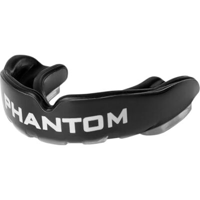 Phantom Athletics Phantom Mouthguard APEX Protège-dents pour adultes Protège-dents Boil & Bite pour les sports de combat, le MMA, la boxe et le Muay Thai Noir Phantom Athletics Phantom Mouthguard APEX Protège-dents pour adultes Protège-dents Boil & Bite pour les sports de combat, le MMA, la boxe et le Muay Thai Noir