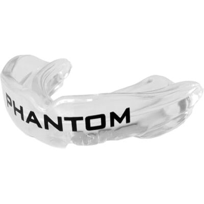 Phantom Athletics Phantom Mouthguard APEX Protège-dents pour enfants Protège-dents Boil & Bite pour les sports de combat, le MMA, la boxe et le Muay Thai Clear Phantom Athletics Phantom Mouthguard APEX Protège-dents pour enfants Protège-dents Boil & Bite pour les sports de combat, le MMA, la boxe et le Muay Thai Clear