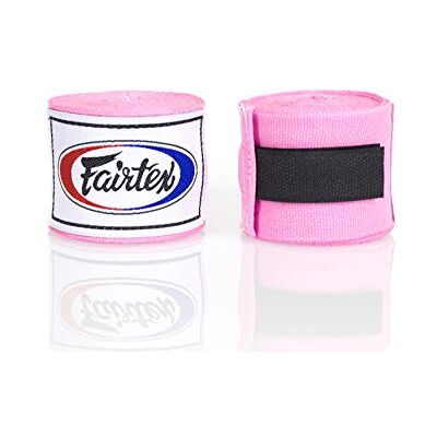 Fairtex HW2 Bandages en coton élastique pour les mains, 30,5 m et 457,2 cm, plusieurs couleurs Fairtex HW2 Bandages en coton élastique pour les mains, 30,5 m et 457,2 cm, plusieurs couleurs