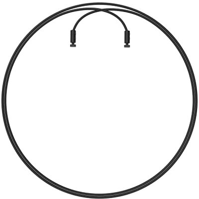 Velites I Câble de rechange pour corde à sauter de Crosstraining, Fitness et Boxe Standard 4 mm Noir Compatible uniquement avec la corde Earth 2.0 de Velites I Câble de rechange pour corde à sauter de Crosstraining, Fitness et Boxe Standard 4 mm Noir Compatible uniquement avec la corde Earth 2.0 de