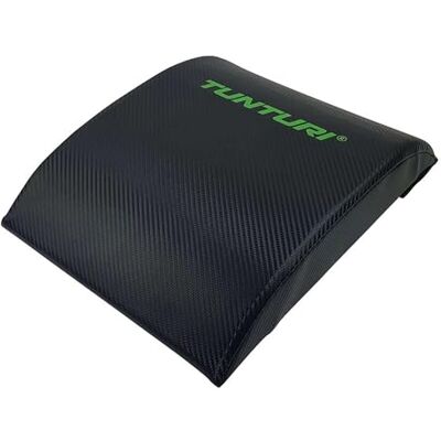 Tunturi Abdominal Mat, Coussin de soutien dorsal pour abdominaux et crunches, étirement du dos Tunturi Abdominal Mat, Coussin de soutien dorsal pour abdominaux et crunches, étirement du dos