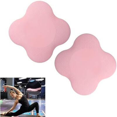 LiJuanWang Yoga Genouillères de yoga, 2 pièces, genouillères de yoga, genouillères, tapis de yoga, antidérapant, équilibre sportif, coussin, pour protéger les genoux, la cheville, le coude, la main, LiJuanWang Yoga Genouillères de yoga, 2 pièces, genouillères de yoga, genouillères, tapis de yoga, antidérapant, équilibre sportif, coussin, pour protéger les genoux, la cheville, le coude, la main,