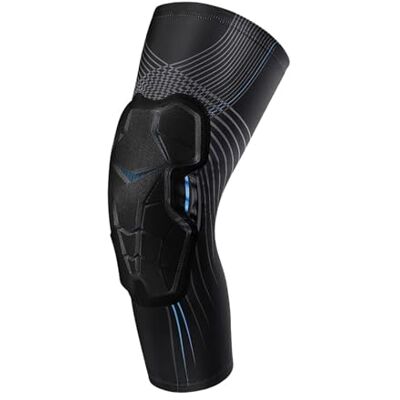 MEYTXOA Genouillère 1 pièce de genouillères et manches pour protège-tibias Pour le soutien quotidien sportif (noir, bleu, M) MEYTXOA Genouillère 1 pièce de genouillères et manches pour protège-tibias Pour le soutien quotidien sportif (noir, bleu, M)