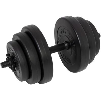 Tunturi Haltères Réglables Vinyl 28kg Tunturi Haltères Réglables Vinyl 28kg