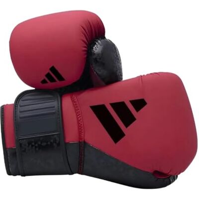 adidas Gants de boxe Combat 50 Rouge/noir adidas Gants de boxe Combat 50 Rouge/noir
