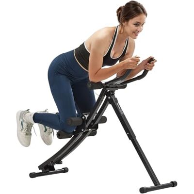 VEVOR Appareil de musculation des abdominaux Machine AB pour la salle de sport Capacité de poids de 200 kg Appareil de fitness pliable et réglable Noir VEVOR Appareil de musculation des abdominaux Machine AB pour la salle de sport Capacité de poids de 200 kg Appareil de fitness pliable et réglable Noir