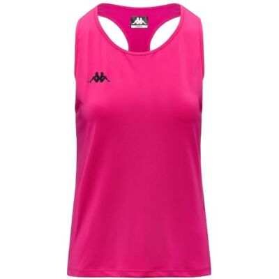 Kappa Camiseta de Tirantes de Entrenamiento IPEF Tejido Técnico Mujer Kappa Camiseta de Tirantes de Entrenamiento IPEF Tejido Técnico Mujer