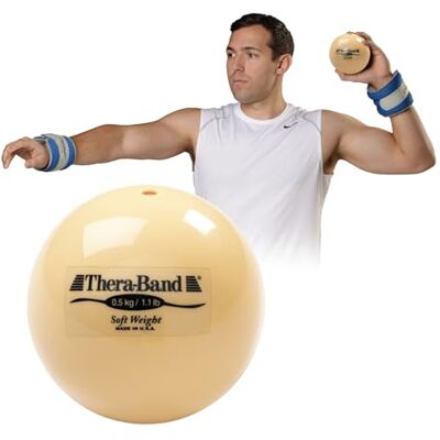 Theraband Soft Weight Ball Thera-Band Beige (0.5kg) Theraband Soft Weight Ball Thera-Band Beige (0.5kg)