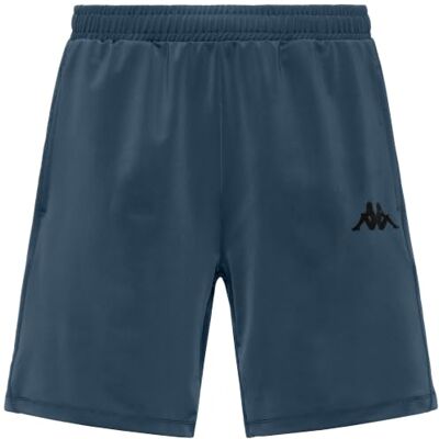 Kappa Pantalón Corto de Entrenamiento INENTO Tejido Técnico con Bolsillos Hombre y Niño Kappa Pantalón Corto de Entrenamiento INENTO Tejido Técnico con Bolsillos Hombre y Niño