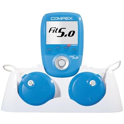 Compex Electrostimulateur Fit 5.0 + Coque de Protection Compex Electrostimulateur Fit 5.0 + Coque de Protection