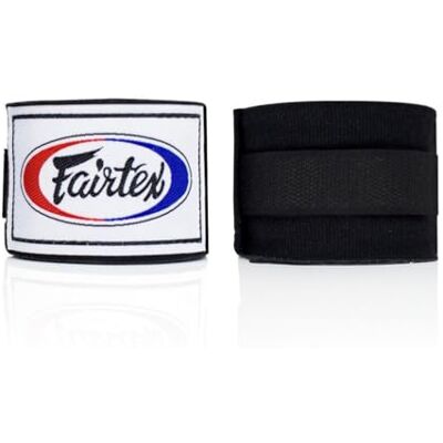 Fairtex Bandages de boxe HW2 : confort et style pour tous les combattants ! protège poignet et cheville avec élégance, disponible en différentes longueurs et couleurs Fairtex Bandages de boxe HW2 : confort et style pour tous les combattants ! protège poignet et cheville avec élégance, disponible en différentes longueurs et couleurs