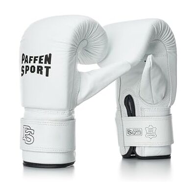 Paffen Sport «Pro» Gants de Sac en Cuir véritable pour l’entraînement sur Sacs de Frappe, Sacs Lourds etc. Paffen Sport «Pro» Gants de Sac en Cuir véritable pour l’entraînement sur Sacs de Frappe, Sacs Lourds etc.
