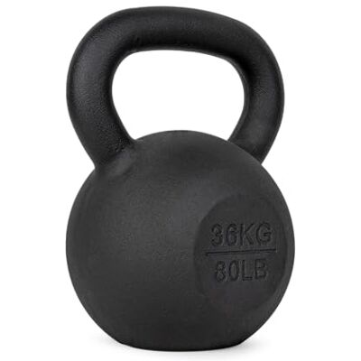 VirtuFit Kettlebell Pro Kettle Bell en fonte VirtuFit Kettlebell Pro Kettle Bell en fonte