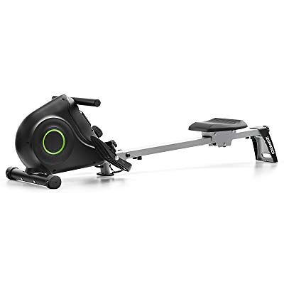 ZIPRO Nix 6299217 Rameur pliable pour la maison, système de freinage magnétique silencieux et sans entretien, vélo magnétique domestique, siège de rameur à roulement à billes, ordinateur ZIPRO Nix 6299217 Rameur pliable pour la maison, système de freinage magnétique silencieux et sans entretien, vélo magnétique domestique, siège de rameur à roulement à billes, ordinateur
