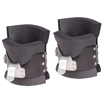 Tunturi Bottes d'inversion Gravity Boots Noires, la Paire Tunturi Bottes d'inversion Gravity Boots Noires, la Paire