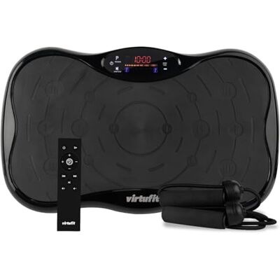VirtuFit Plateforme vibrante de fitness Fitness Powerplate 10 programmes d'entraînement 99 vitesses Appareil d'entraînement d'endurance VirtuFit Plateforme vibrante de fitness Fitness Powerplate 10 programmes d'entraînement 99 vitesses Appareil d'entraînement d'endurance