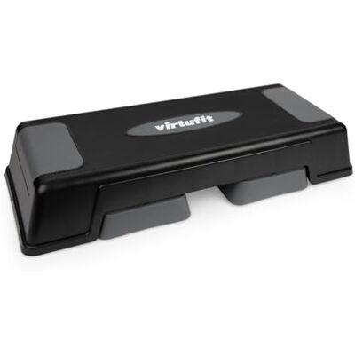 VirtuFit Plate-forme aérobique Stepper aérobique Réglable VirtuFit Plate-forme aérobique Stepper aérobique Réglable