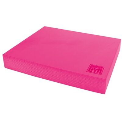 ORANGE GYM Tapis d'équilibre 38 x 32,5 x 6 cm Rose Coussin d'équilibre pour entraînement de tout le corps Appareil de sport pour la maison Entraînement de la stabilité du tronc, de ORANGE GYM Tapis d'équilibre 38 x 32,5 x 6 cm Rose Coussin d'équilibre pour entraînement de tout le corps Appareil de sport pour la maison Entraînement de la stabilité du tronc, de