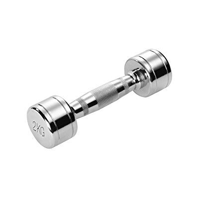 Haltère Chromé Trendy Sportovní 2kg - Dumbbell Haltère Chromé Trendy Sportovní 2kg - Dumbbell